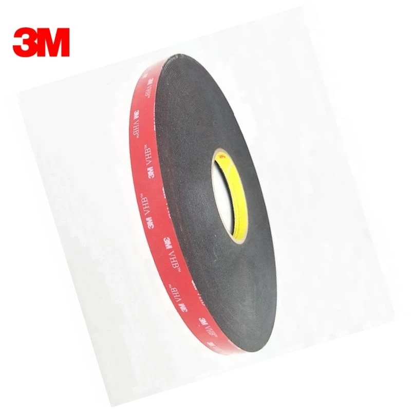 

3M 5915 VHB Heavy Duty Mounting Tape Black, 0.4mm Thick , 12.7mmx36YD/roll , Dropshipping