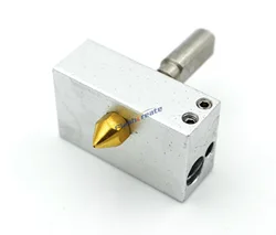 Hotend Zortrax M200 Heating Block Nozzle Throat kit Print head Tube For 1.75mm/2mm 1.75mm/4mm