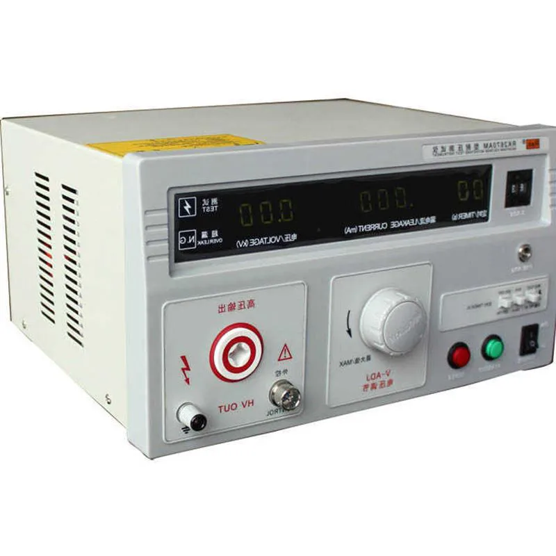 REK RK2670AM แรงดันไฟฟ้าเครื่องทดสอบแรงดันไฟฟ้า AC แรงดันไฟฟ้า5KV Tester Meter (220V AC) Hing Precision