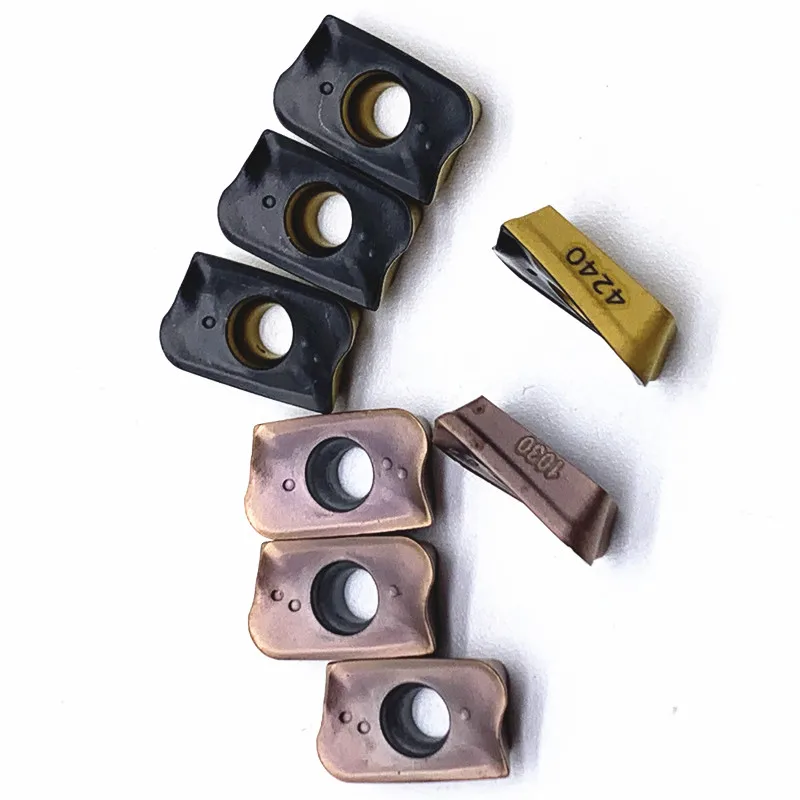10PCS R390 11T320M-PM 1030/4240 Alat Penggilingan Penggilingan Wajah Mengubah Alat Bubut Cutter Alat Mengubah Insert