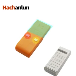 125KHz -500KHz RFID Smart ID Card Writer Copier Orange Handheld RFID ID Card Duplicator Programmer