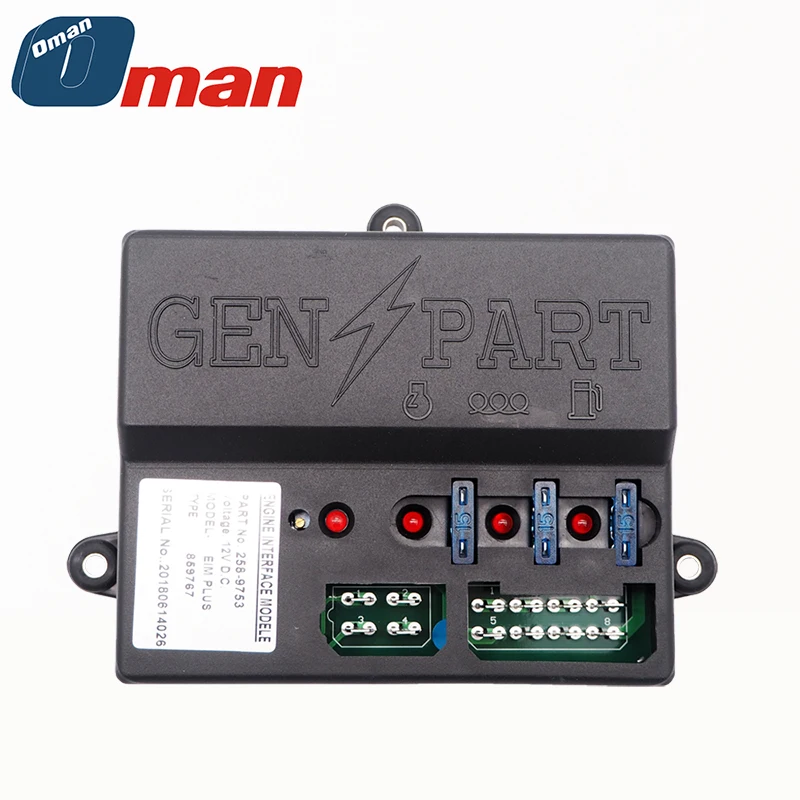 eim 258 9753 e um modulo de interface entre o painel de controle e o motor para partida protecao e controle do motor 01