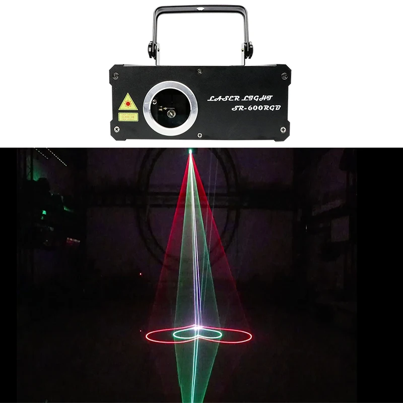 Laser Light 600mw RGB 3D Cartoon Dolphin Love Lines Beam Full Stars In Fog For Dance Bar Party Disco Wedding Effect Lighting