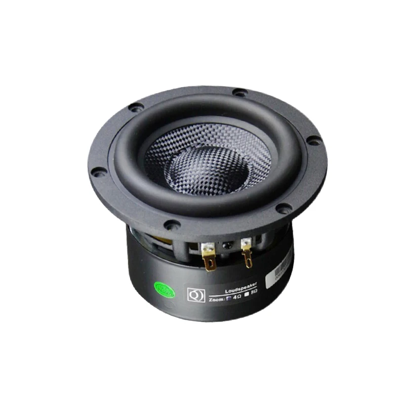 

30W Subwoofer Speaker 4Ohm 8Ohm Hifi Home Speakers 4Inch Fiber Glass Londspeaker Units For Home Theater Music DIY Part 1PC