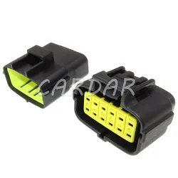 1 Set 12 Pin 174661-2/184058-1 368537-1 Waterproof Gear-shift Sensor Connector Plug Automotive Socket AC Assembly For Cars