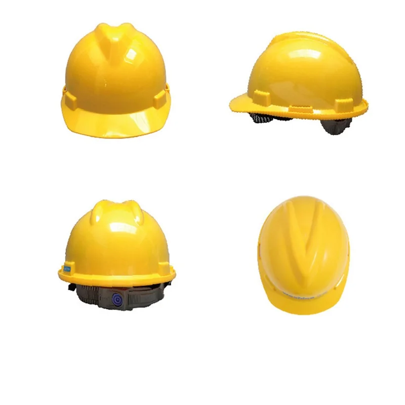 New Engineering Safety Helmet Protective Hard Hat Construction Shade Shockproof Work Equipment Chemical Industry Outdoor Visor