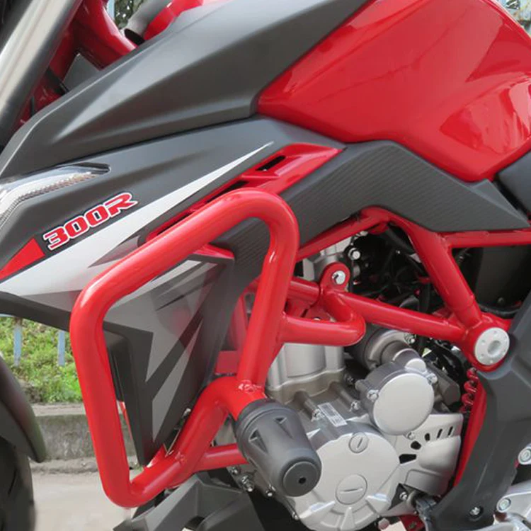 Motorcycle Anti Falling Slider Bar Rubber for Loncin Voge All Series