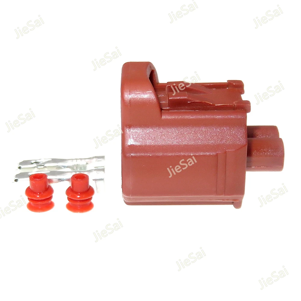 2 Pin Car Wiring Harness Waterproof Socket Water Temperature Sensor Wire Plug 1.8 Series Automobile Cable Connector