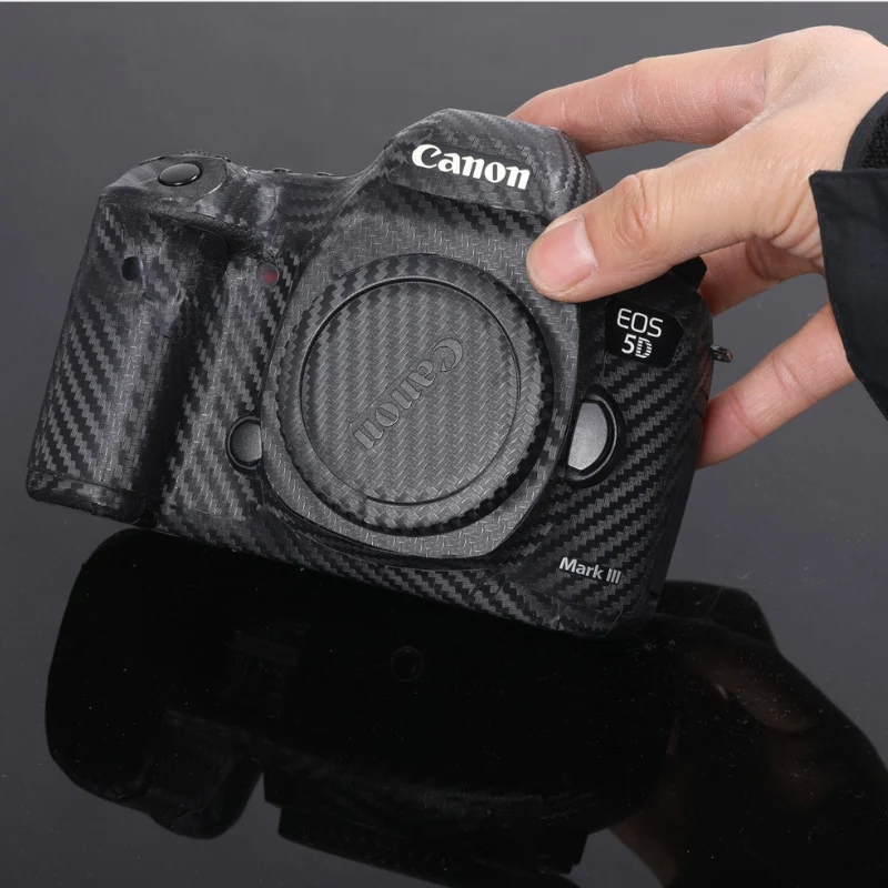 Anti-Scratch Camera Body Protective Sticker Film Skin For Canon EOS 5D MarkIV 5D4 60D 70D 80D 90D 5DIII 5D2 700D 77D 800D 200DII