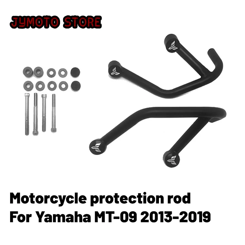 

For Yamaha MT09 MT-09 FZ09 FZ-09 2013-2019 Engine Guard Crash Bar Bumper Protector Bumper Motorcycle Protection Bar Motorcycle