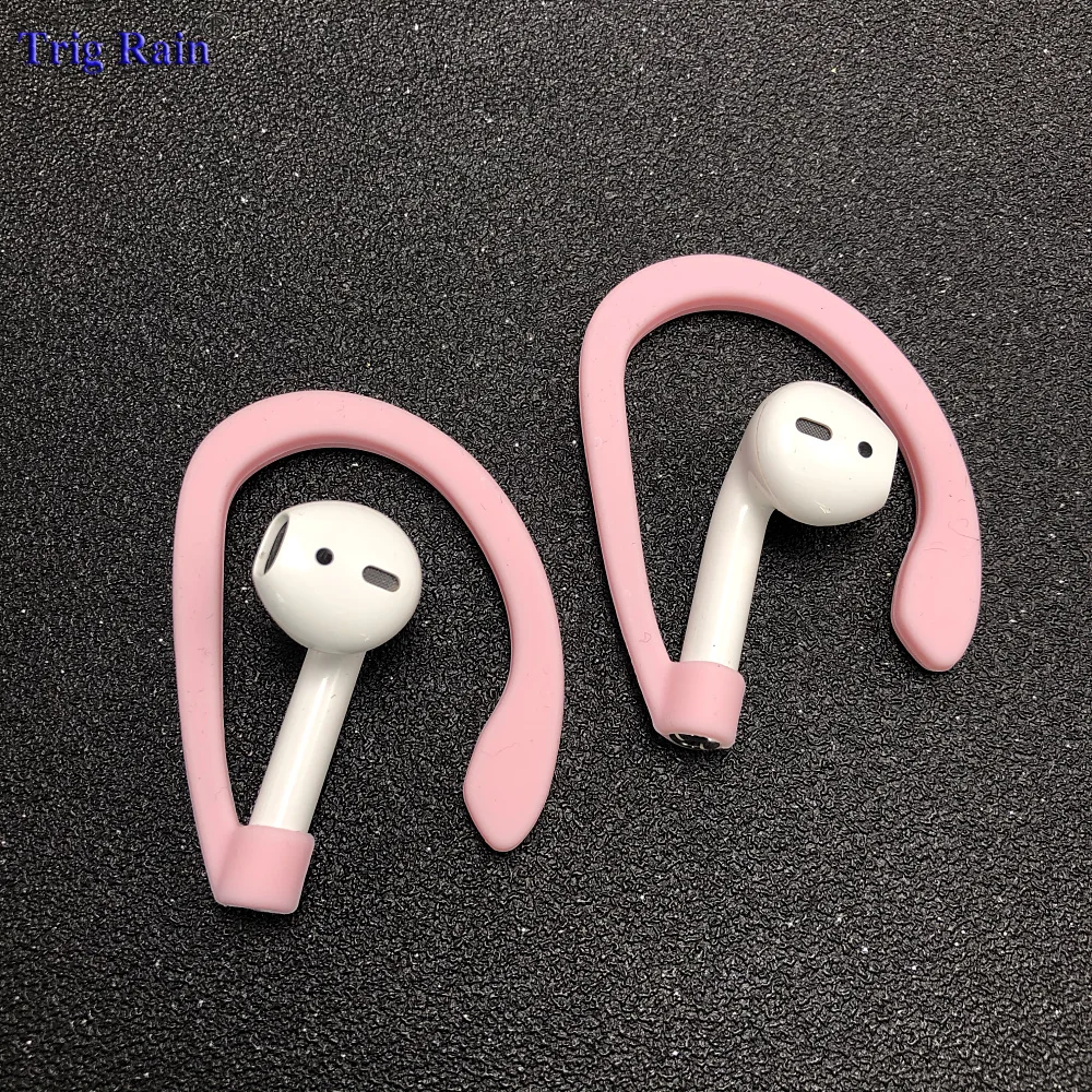 หูฟังบลูทูธหูฟังซิลิโคนสำหรับAirpods 1/2 Earpods Loopคลิปหูฟังเปลี่ยนหูฟังอุปกรณ์เสริม