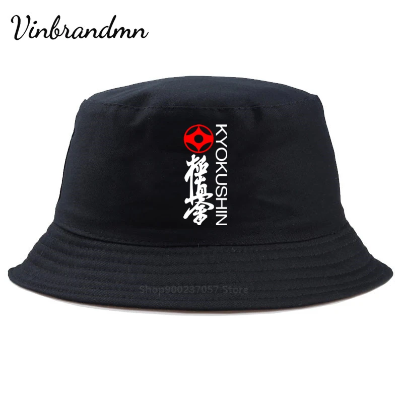 Fashion hat Kyokushin Karate heart Martial Arts white printing net cap baseball cap Summer Trend Cap sun hat Beach Visor hat