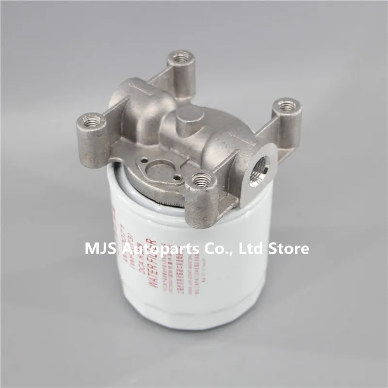 WF2073 WF2071 Assembly For Fleetguard 4058964 D6114 C4058964 1307020B29D Filter Base Generator Diesel Water Separation Assembly