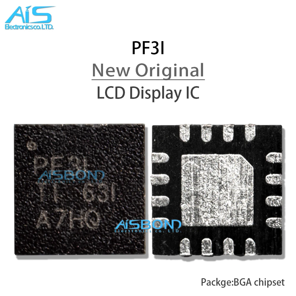 TPS65633BK TPS65633BKRTER PF31 PF3I LCD Display IC LCD Chip 16 pins