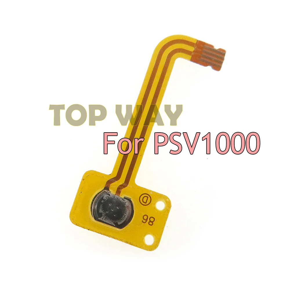 1PC oryginalne wykonanie w chinach przycisk włącz Off Flex Start Cable dla PSV1000 przełącznik resetowania zasilania Flex Cable dla PSVita 1000