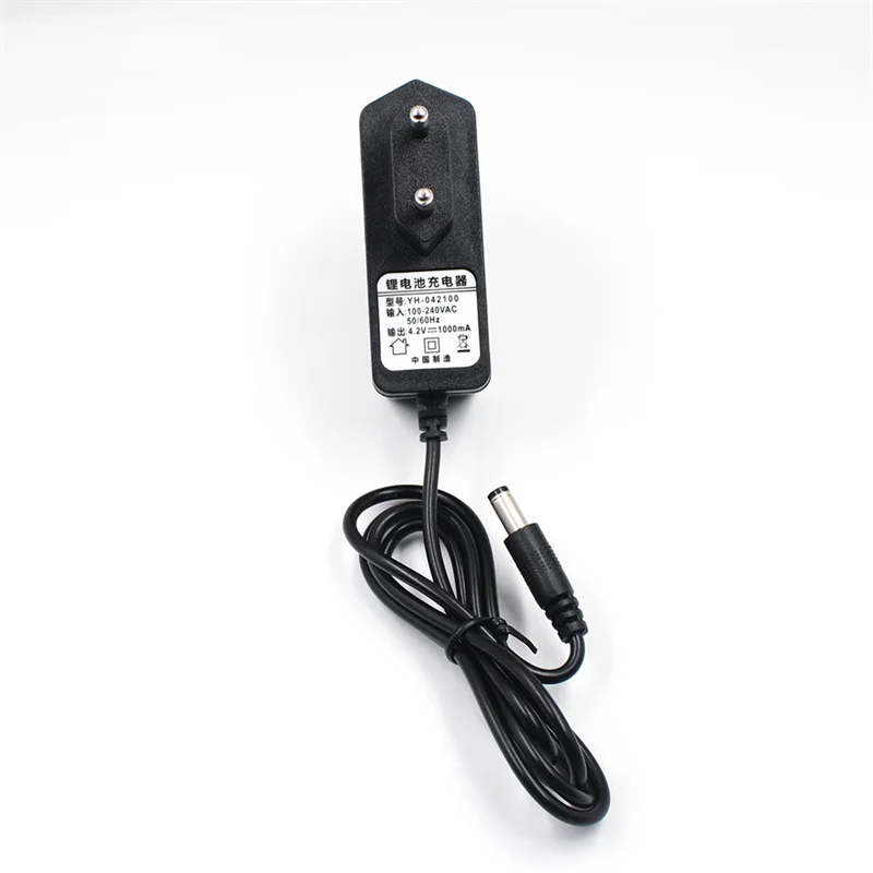 Imagem -03 - Carregador de Bateria de Lítio ue us Reino Unido ua ac 100240v a dc 42v1a 5v1a 5v2a Carregador de Nível de Laser Carregador Adaptador de Alimentação