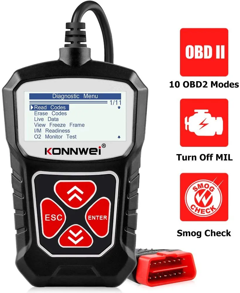 

Professional Car Diagnostic OBD2 Scan Tool Anto OBD Code Reader KW309 Car OBD Automotive Check Engine light tools Multi-Language