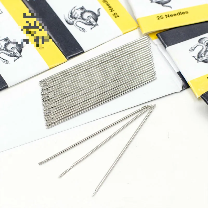 Hand Needle Britain John James Leatherwear Needle Round Needle Diy Leatherwear hand Tool Leather Crafts