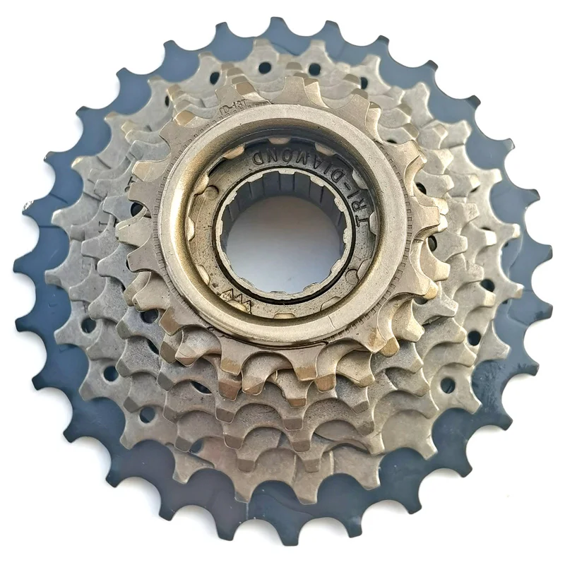 Mountain Bike Freewheel, Rotating Freewheel, Rotary Type Flywheel, Cycling 7, 21 Speed, BMX 9/27 Speed