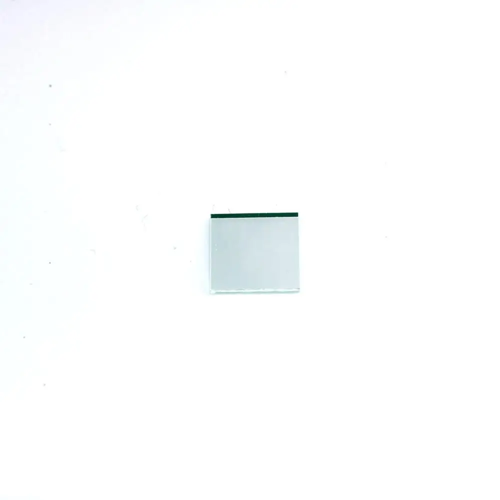 optical filter size 25x25mm pass 515nm green lights narrow band filter