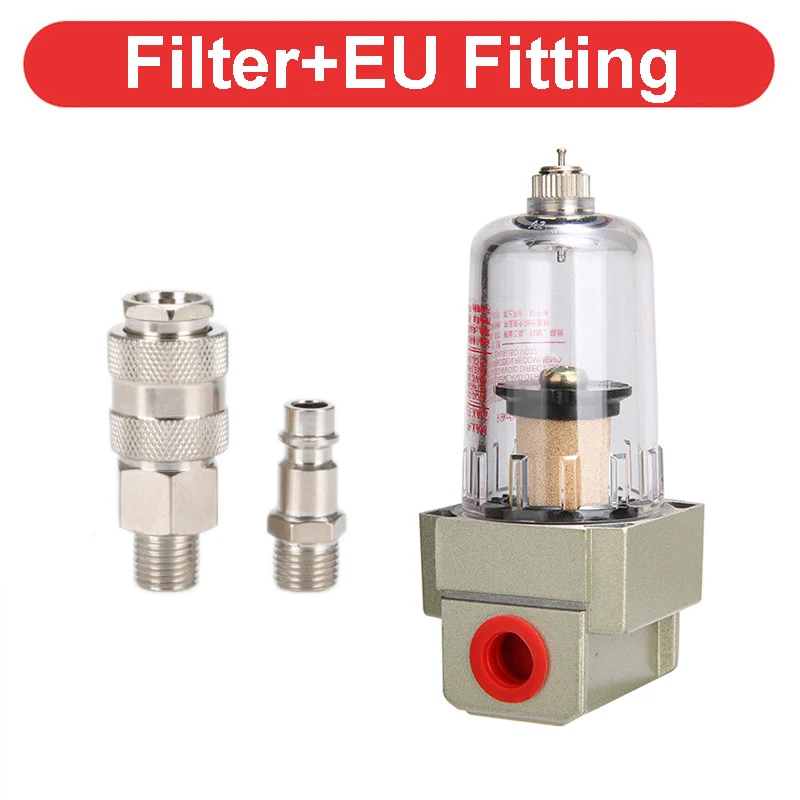 UlisemProcesseur De Source D'air SMC AF2000-02 Petit Filtre à Air Séparateur Huile-eau Noyau De Valve Drainage 2 Vis Connecteur 6 Mm 2 89082721