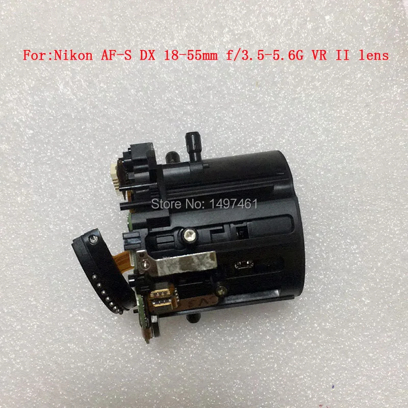 Ouverture assy + réparation de la carte principale pour objectif Nikon AF-S DX 18-55mm f/3.5-5.6G VR II