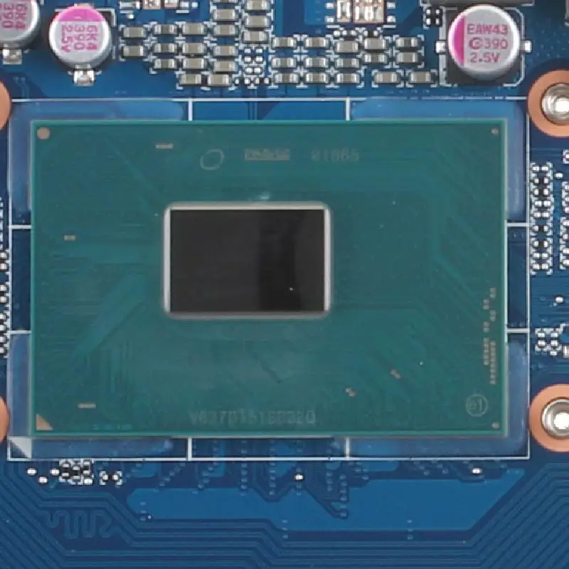 DAG35GMB8D0 For HP OMEN 15-AX Laptop Motherboard 914774-601 914775-001 With i5 i7-7TH CPU 216-0896088 2G DDR4 Notebook Mainboard image 3