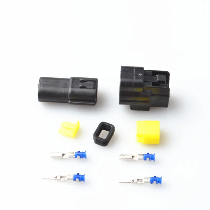 1set 2/3/4/6/8/10/12 Pin Way Waterproof Wire Connector Plug 1.8mm Car Auto Sealed Electrical Set Car Truck Socket connectors