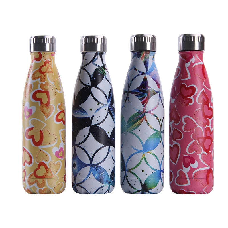 

092-095 Customized Stainless Steel Bottle For Water Thermos Vacuum Insulated Cup Double-Wall Travel Drinkware Sports Flask