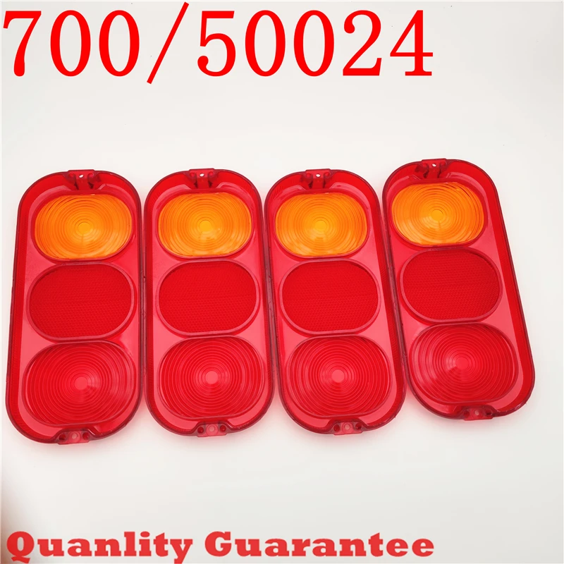 

4 PCS 700/50024 Rear Lamp Lens for JCB Backhoe Loader JCB 3CX JCB 4CX