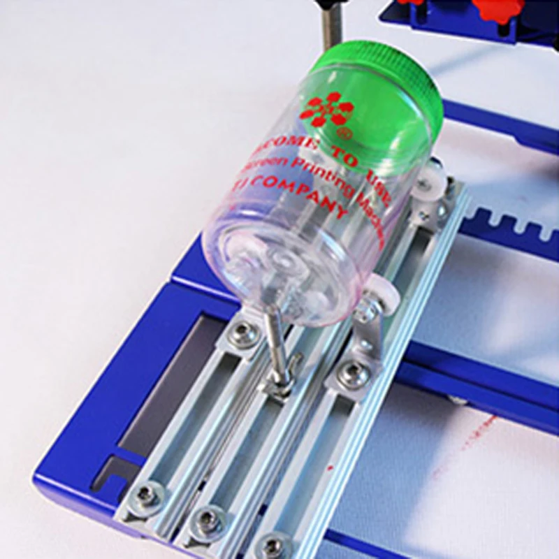 Curved screen printing machine Curved printing machine SPE-A QMH170 screen printing table screen printing machine Manual curved