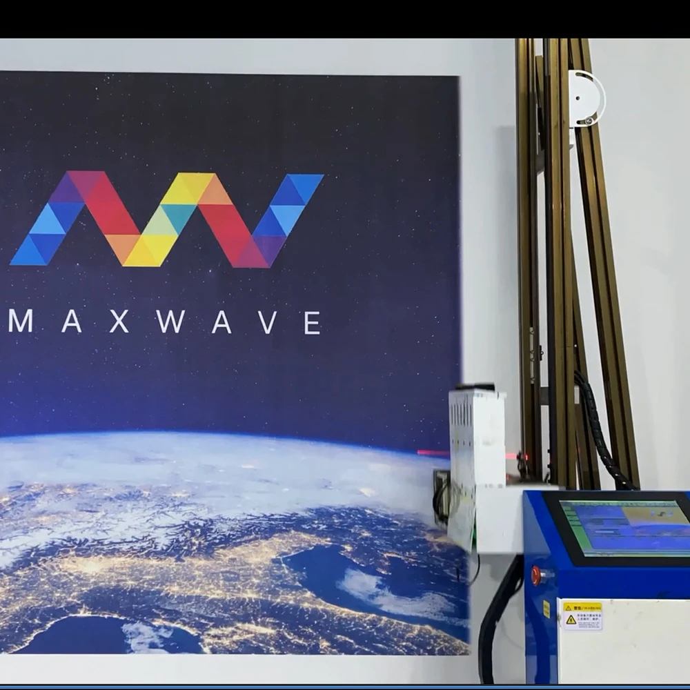 Maxwave 3D Impressora de parede vertical automática direta para máquina de pintura de impressão de parede mural para o Natal