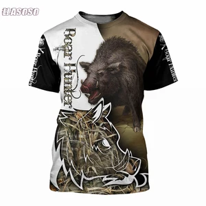 NEU 3D Lyasoso während der Tierjagd T -Shirts Reaperree Camo Harajuku Streetwear Unisex Grafik t -Shirts großer Abmessungen 12 Hauptverkaufs -Realtree -Shirt - №8