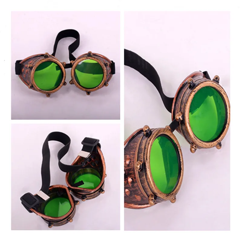 

Halloween Hot Game Genshin Impact Glasses Bennett Cosplay Superhero Steampunk Safety Glasses Goggles Eyewear Props