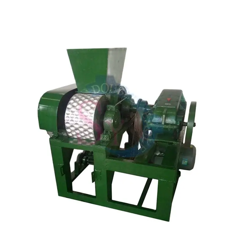 High Pressure Sawdust Briquette Moulding Machine/Automatic Carbon Powder Ball Press Maker/Coal Briquette Pellet Extruder