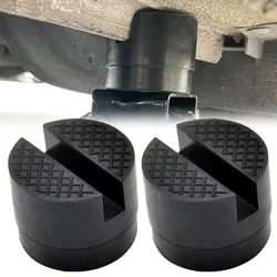 Floor Slotted Car Rubber Jack Pad Adapter Jacking Tool Pinch Weld Side Lifting Disk For VW Fox Golf 4 5 6 7 JettaPolo Beetle CC