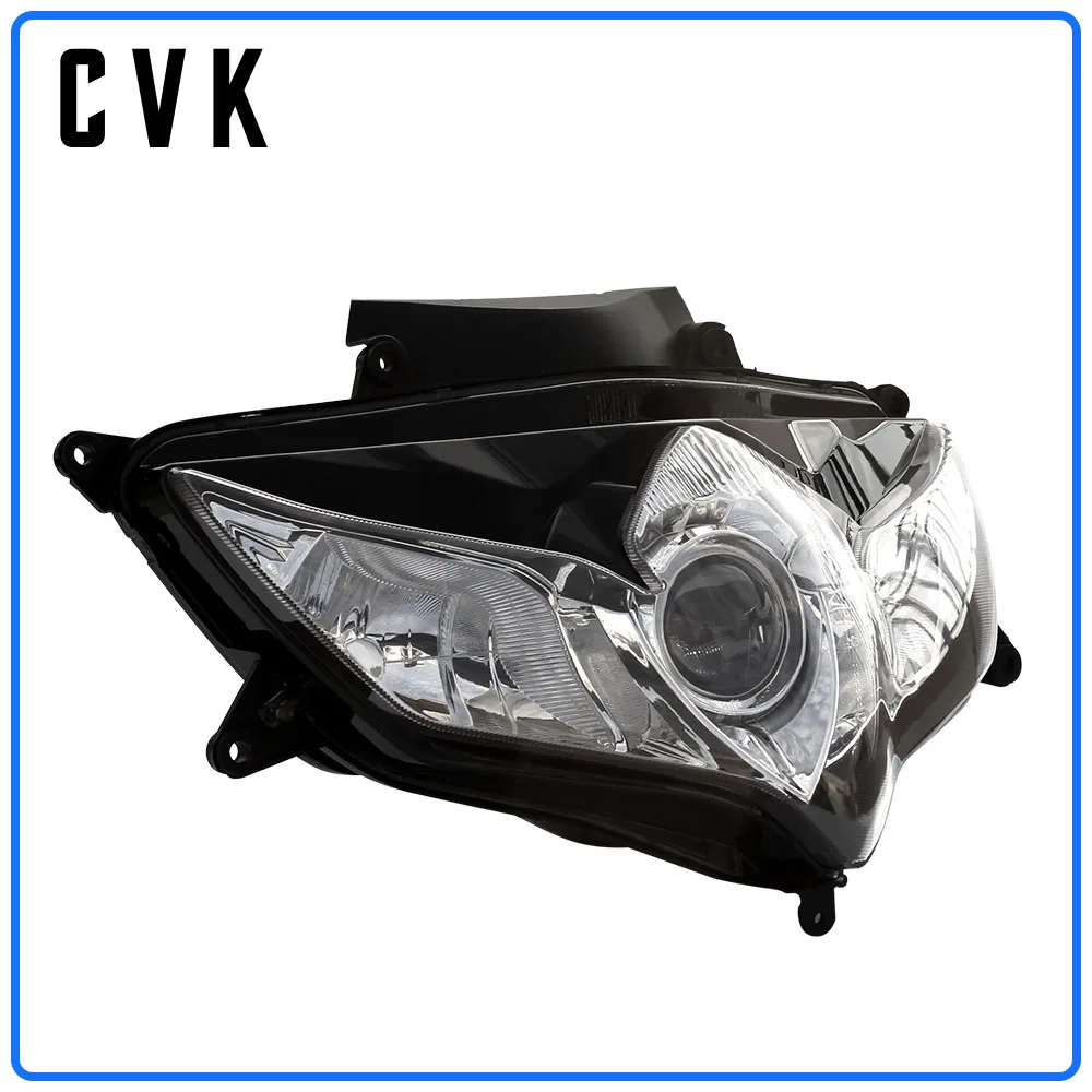 CVK Motorcycle Headlight Headlamp Head Light Lamp assembly For SUZUKI GSXR600 GSXR750 GSXR GSX-R 600 750 K8 2008 2009 2010 08 09