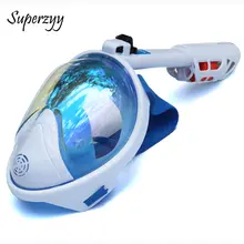 Full Face Diving Mask Set #6