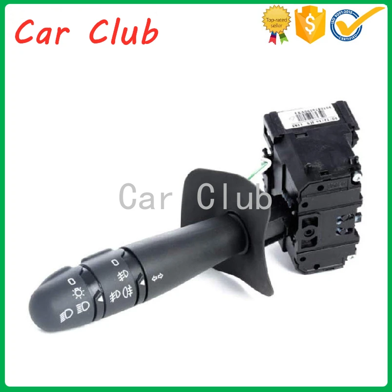 Turn signal switch headlight combination switch 251602 7701072090 4449396 93198617 6001551365 for Renault Dacia Light Switch