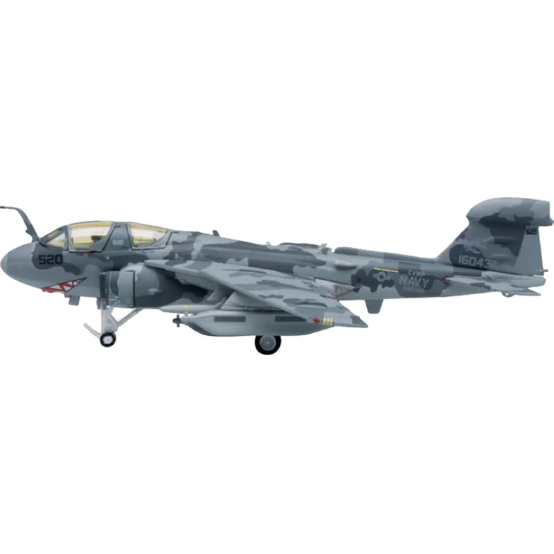 

Diecast 1:200 U.S. Navy EA-6B 142nd Electronic Attack Squadron simulation fighter model house alloy decorations