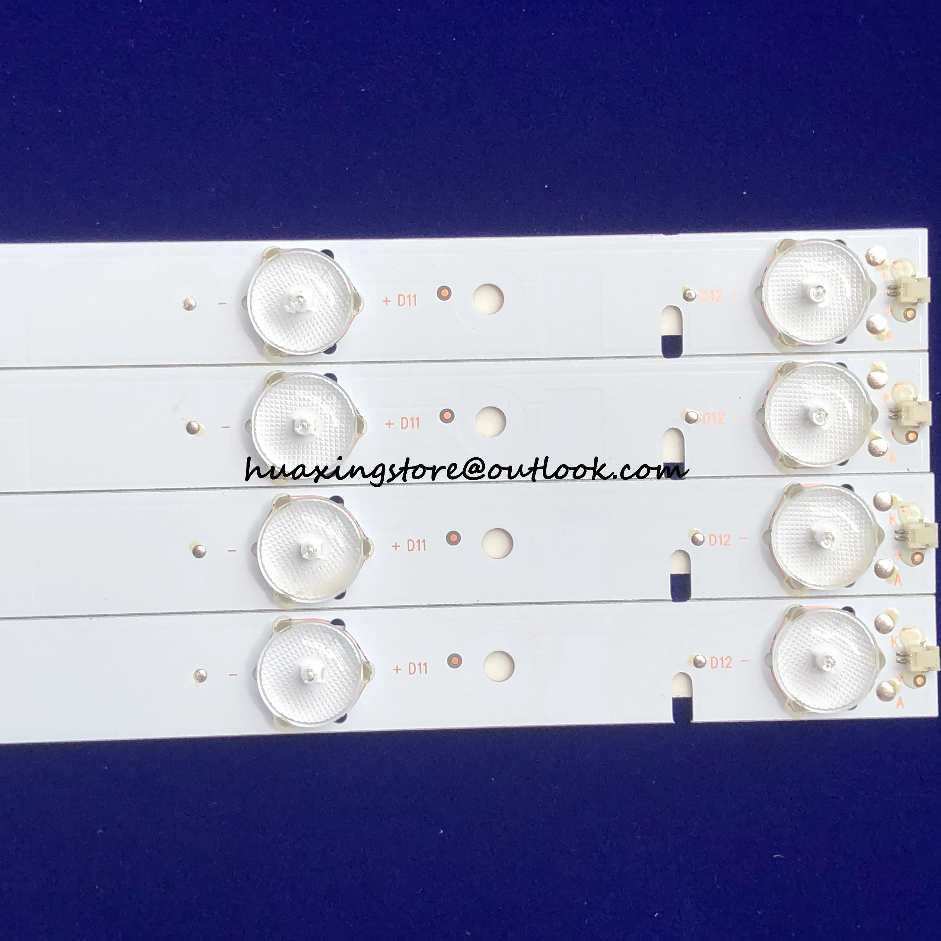 LED Strip for AKTV430 43AF2600 LED4318FHD H339B43A 43HL5320F LE-43D11 LE-4328 LE-4329 PLD43TS865 RB-43SE9FT2S ZDCX43D12-ZC14F-02