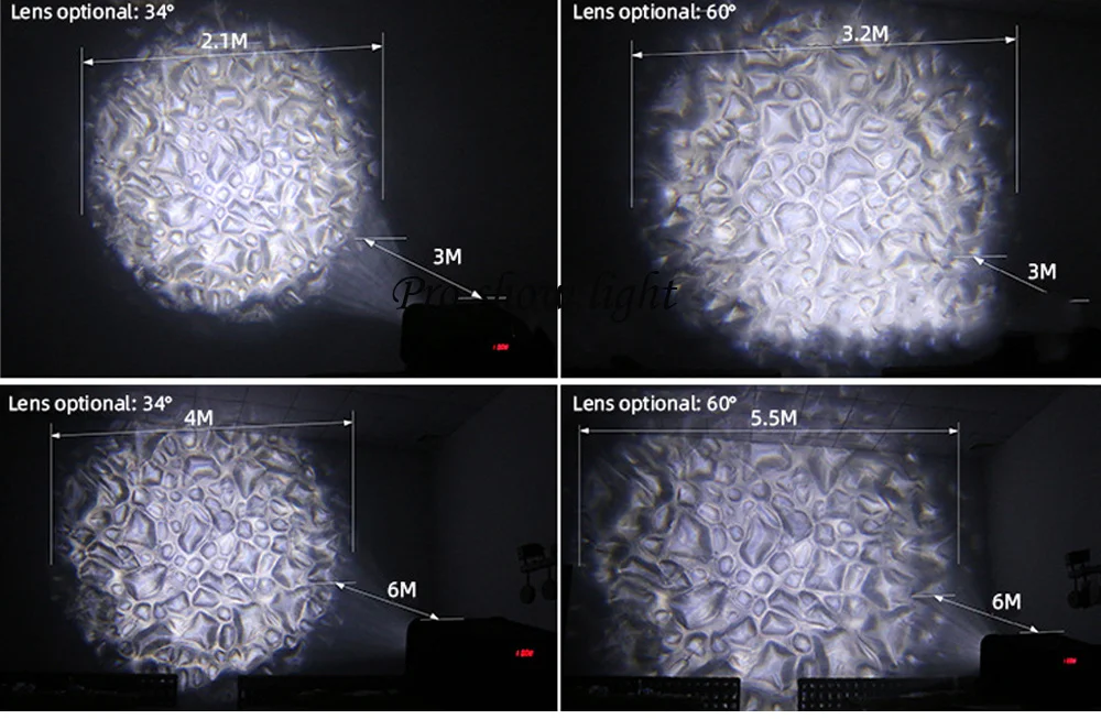 Dj Apparatuur Dmx Controller 100W Water Wave Effect Led Magic Water Wave Flow Podium Licht Led Backlight Voor wedding Party