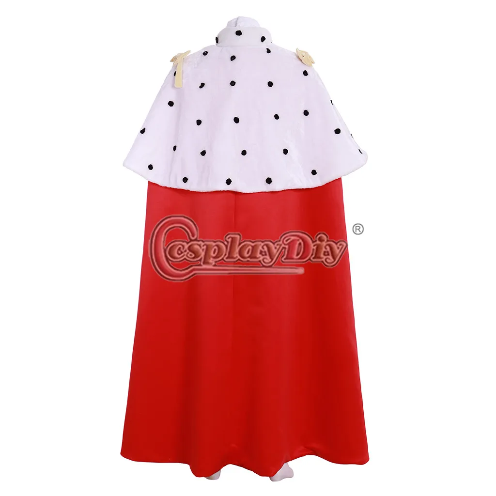 Cosplaydiy Tudor King's Cosplay Costume Musical Hamilton Performance Cosplay Costume Outfit George Washington King Outfit L320