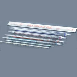 20pcs/lot Disposable Serological Pipettes Aspirating Pipets Sterile Independent Packing