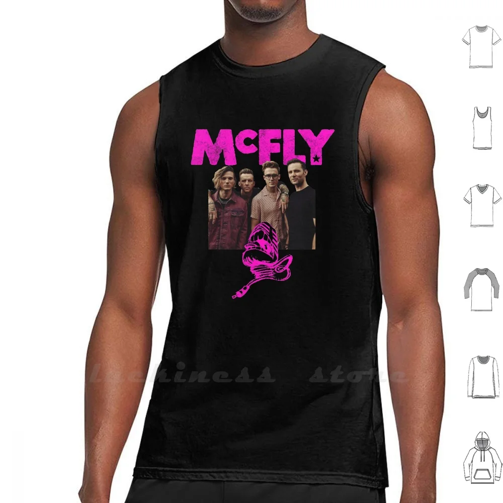 Mcfly 2019 Tank Top Cotton Vest Sleeveless Men Women Mcfly Mcfly 2019 Mcfly Concert Mcfly Tour Tour Concert Mcfly Music