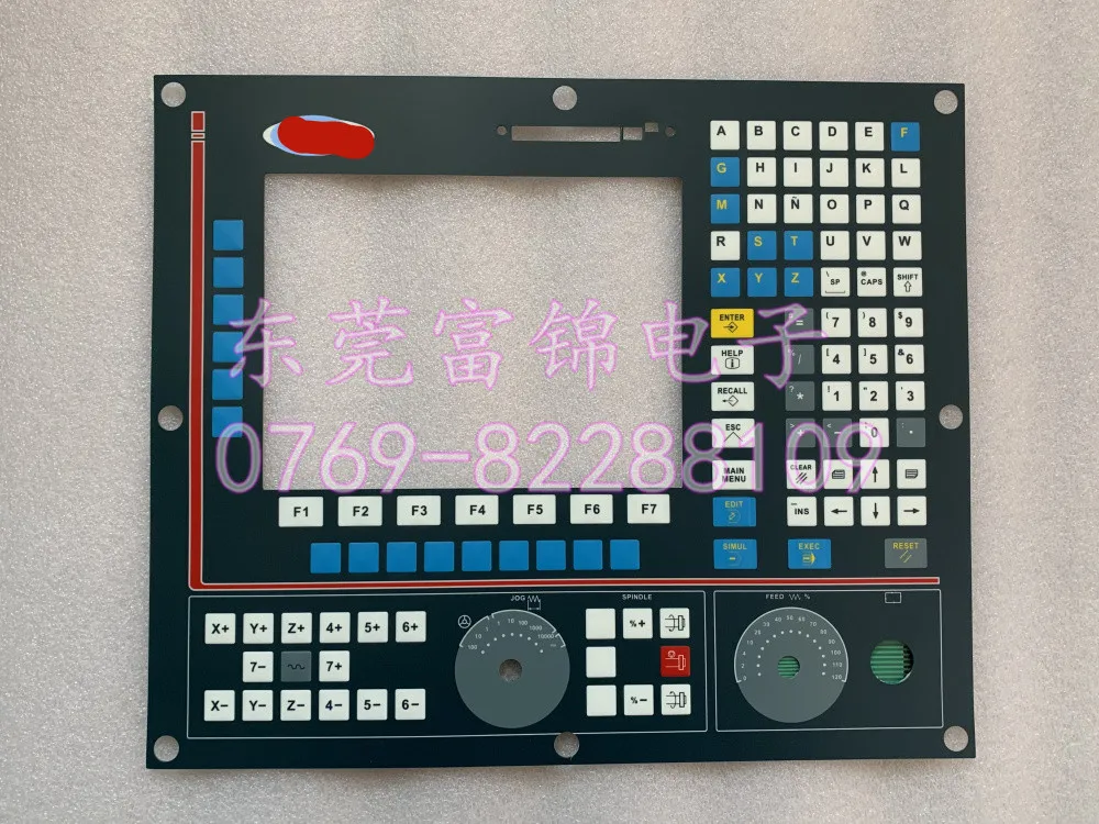

New CNC8050 8040 button film CNC8050 operation panel for FAGOR
