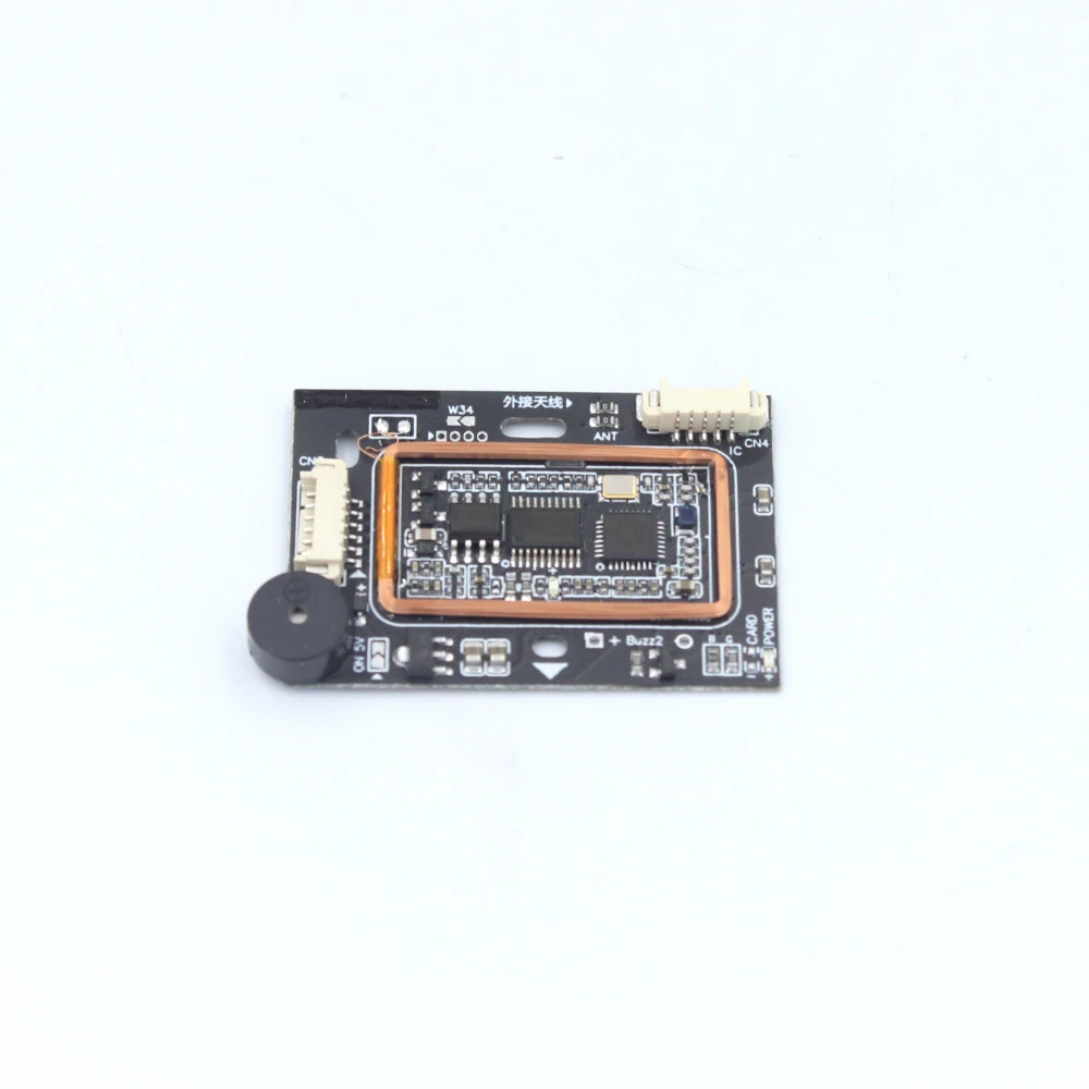 125Khz 13.56MHZ Dual frequency Access control inductive RFID card reader module Wiegand 26 34 reader