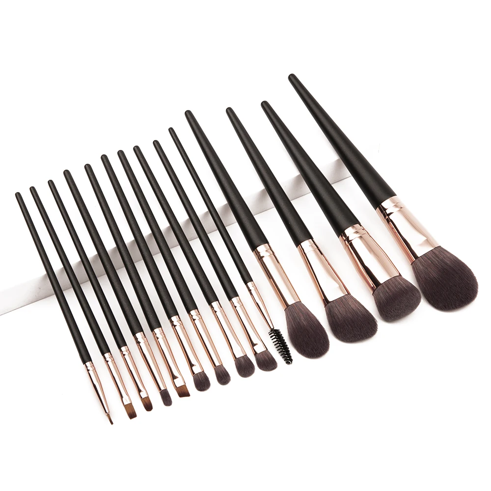 Shinedo Fabric Makeup Brushes Set Face EyeShadow Blending Kabuki Foundation Powder Eyeliner Make Up Brush Brochas Maquillaje