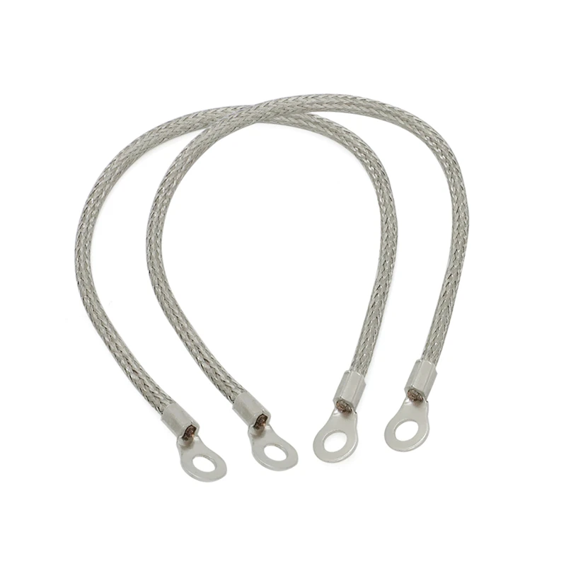 2/4Pcs 11Inch Universal Engine Ground Strap Wires Connections for K series K24 K20 EG EF EK DC2 KTH-GWP-011