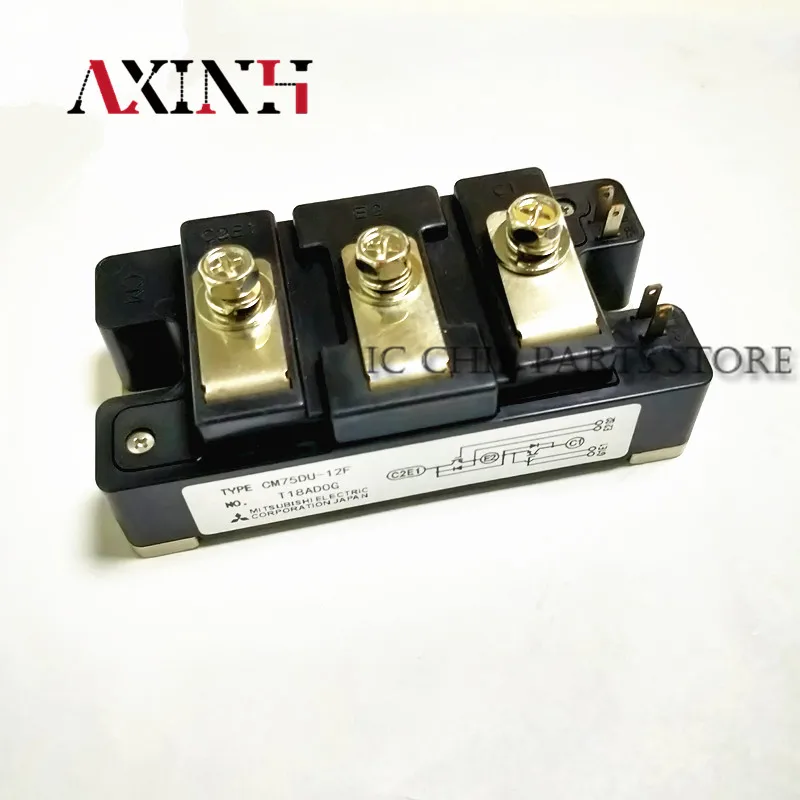 Módulo IGBA CM75DU-12F CM75DU, Original, CM75DU-12, 1/Uds.